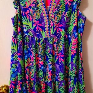 NWT Lilly Pulitzer Briela Dress Size xl